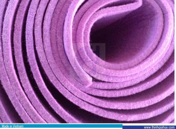 Vải xăm kim dạng cuộn - Vải Không Dệt Xăm Kim Thịnh Gia Huy - Công Ty TNHH Thịnh Gia Huy L.A